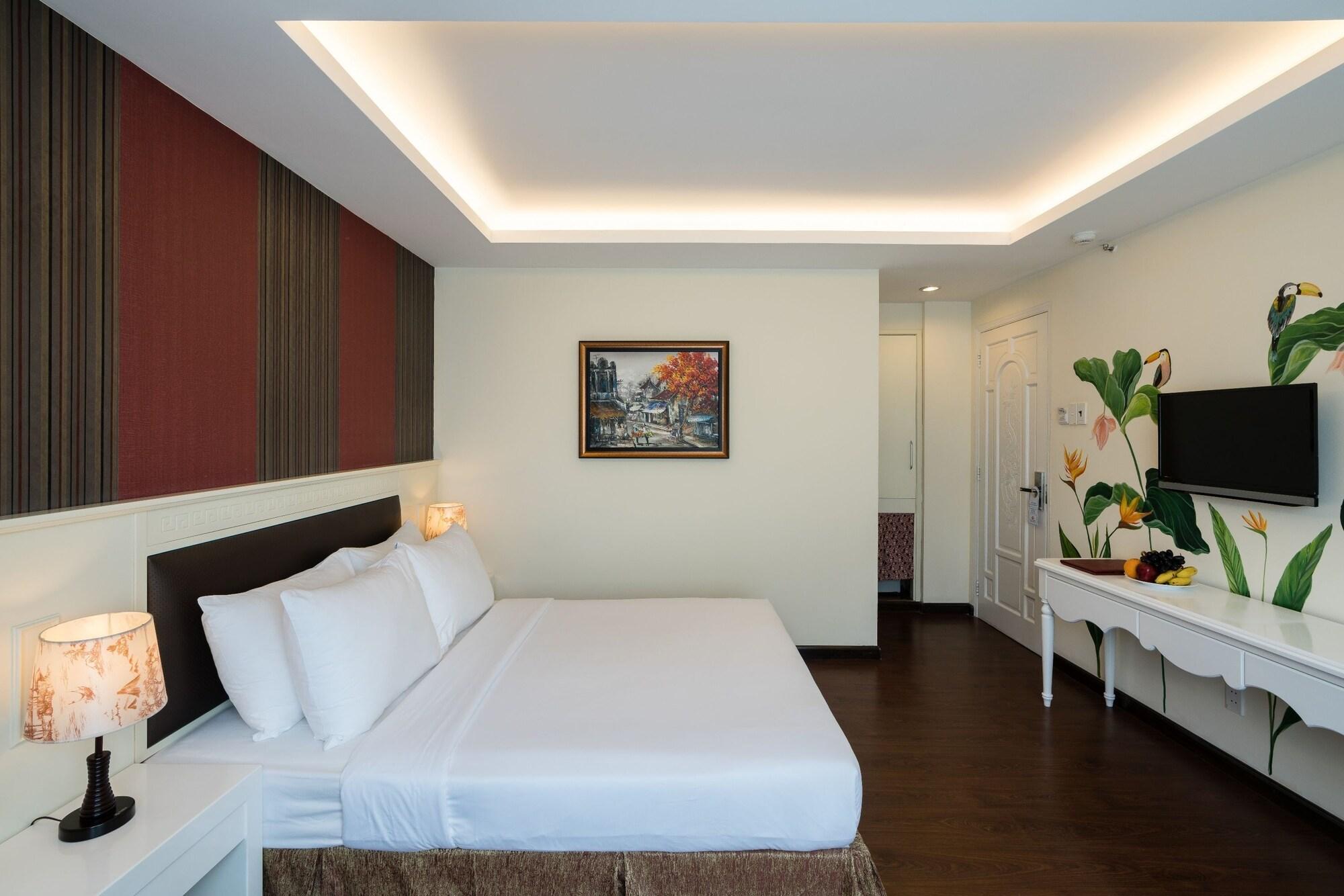 Asian Ruby Center Point Hotel & Spa Ho Chi Minh-Byen Eksteriør billede