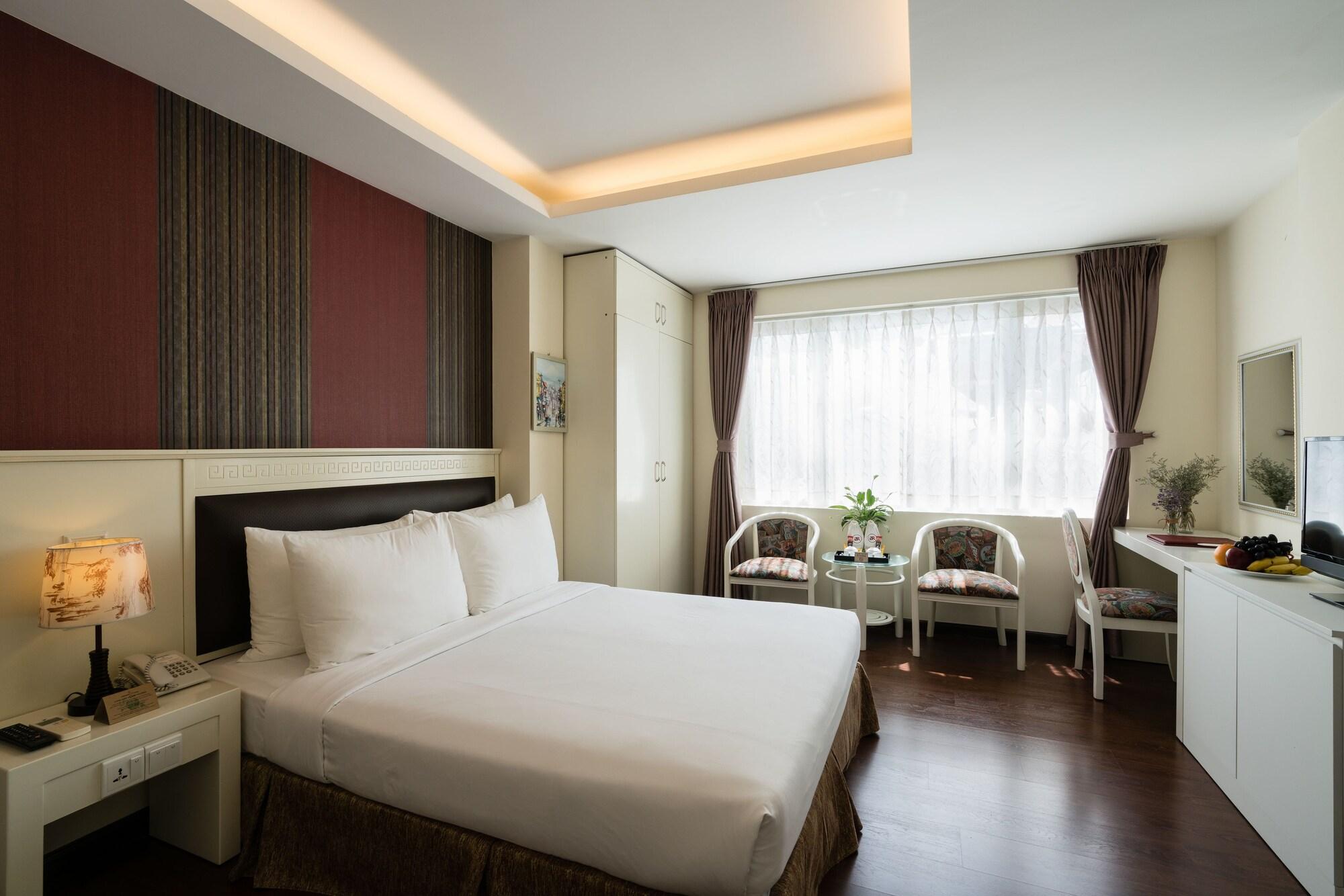 Asian Ruby Center Point Hotel & Spa Ho Chi Minh-Byen Eksteriør billede
