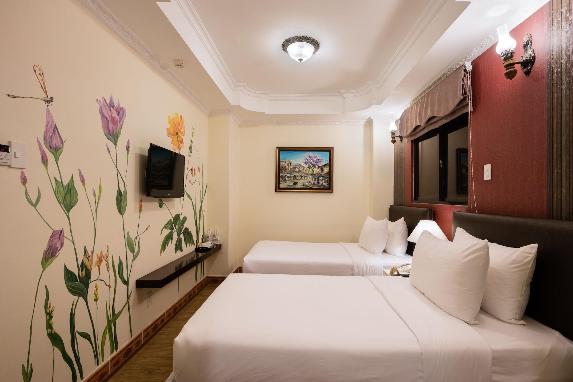 Asian Ruby Center Point Hotel & Spa Ho Chi Minh-Byen Eksteriør billede