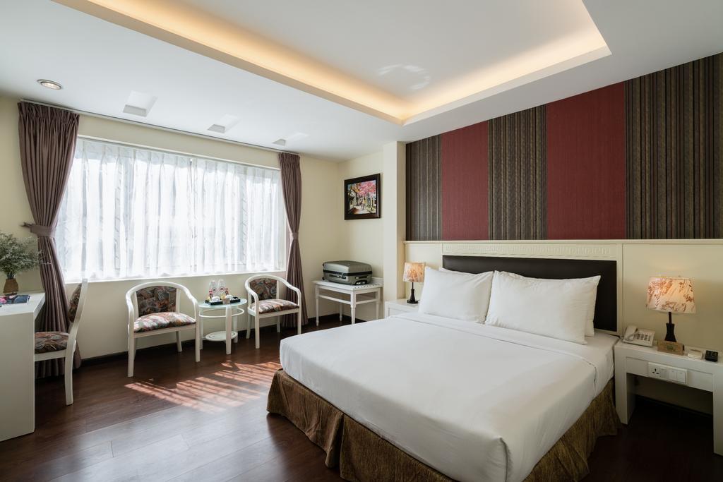 Asian Ruby Center Point Hotel & Spa Ho Chi Minh-Byen Eksteriør billede
