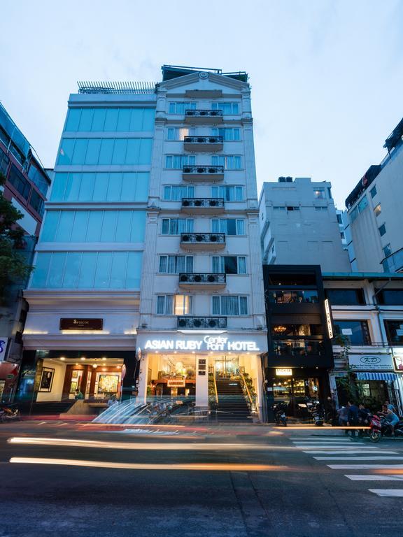 Asian Ruby Center Point Hotel & Spa Ho Chi Minh-Byen Eksteriør billede