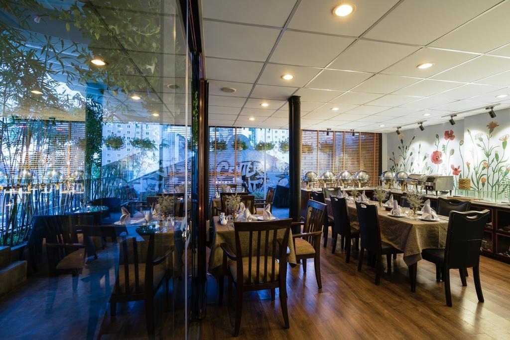 Asian Ruby Center Point Hotel & Spa Ho Chi Minh-Byen Eksteriør billede