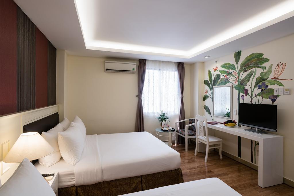 Asian Ruby Center Point Hotel & Spa Ho Chi Minh-Byen Eksteriør billede