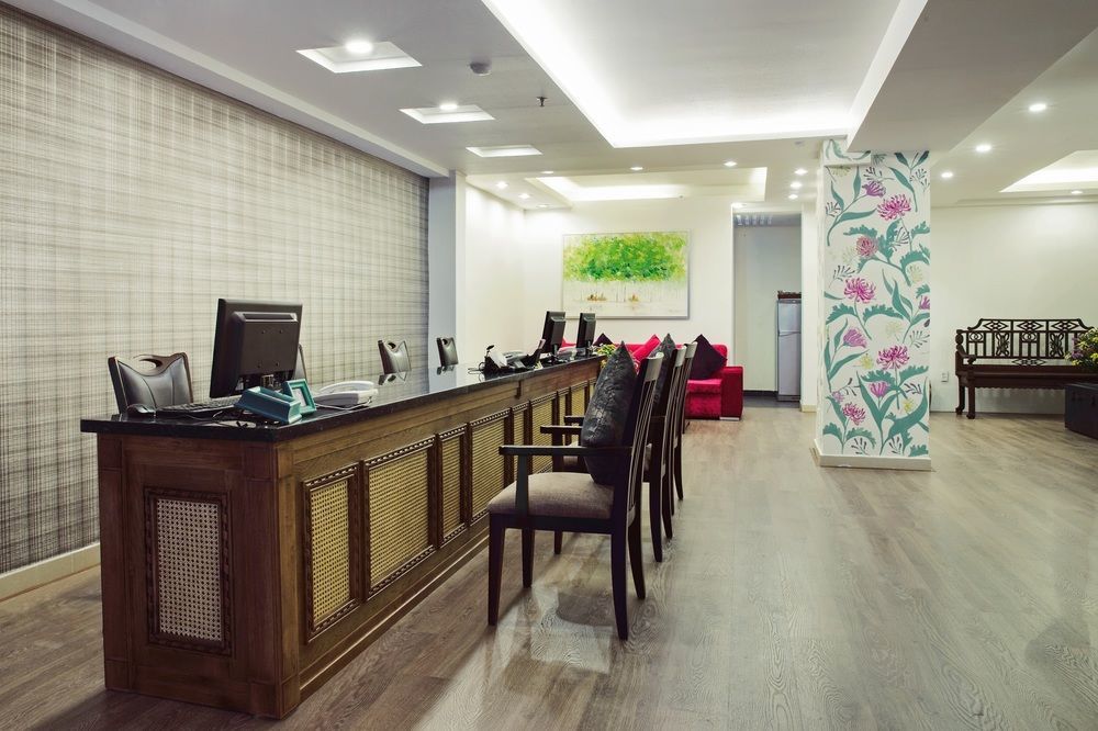 Asian Ruby Center Point Hotel & Spa Ho Chi Minh-Byen Eksteriør billede