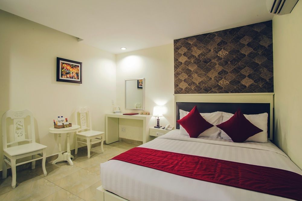 Asian Ruby Center Point Hotel & Spa Ho Chi Minh-Byen Eksteriør billede