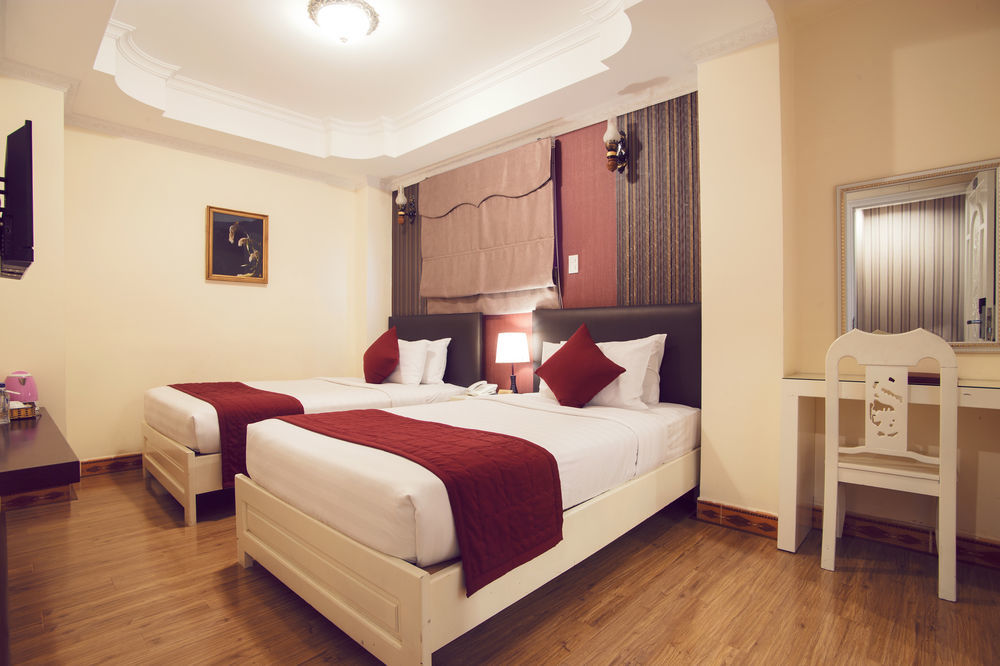 Asian Ruby Center Point Hotel & Spa Ho Chi Minh-Byen Eksteriør billede